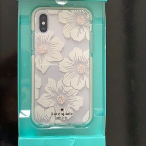 NEW Never Used Kate Spade iPhone X/XS phone case.
